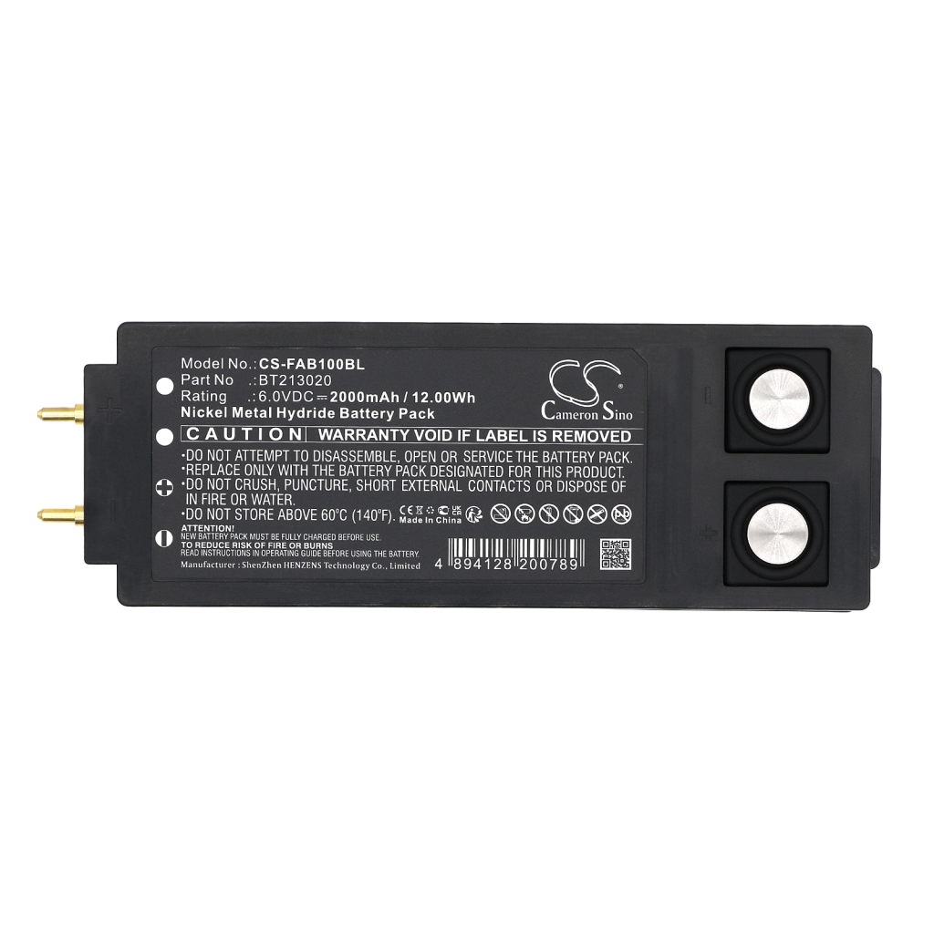 Sostituzione della batteria compatibile per HBC BT213001,BT213020