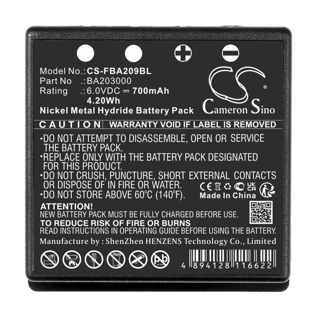 Batteria industriale Abitron CS-FBA209BL