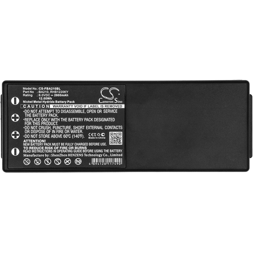 Batteria industriale Liebherr CS-FBA210BL