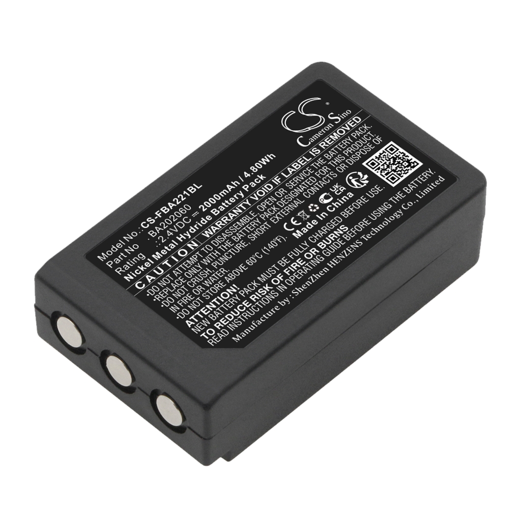 Sostituzione della batteria compatibile per HBC BA202060