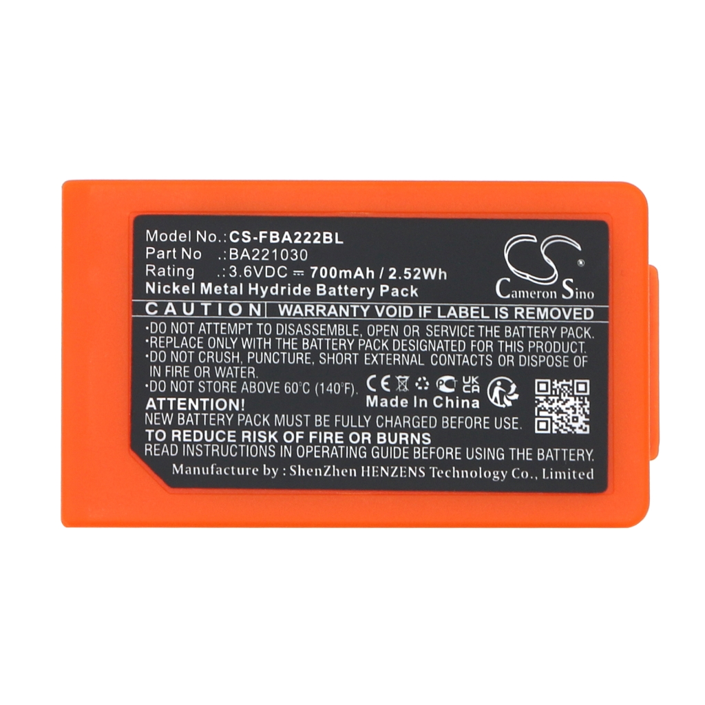 Sostituzione della batteria compatibile per HBC BA221030