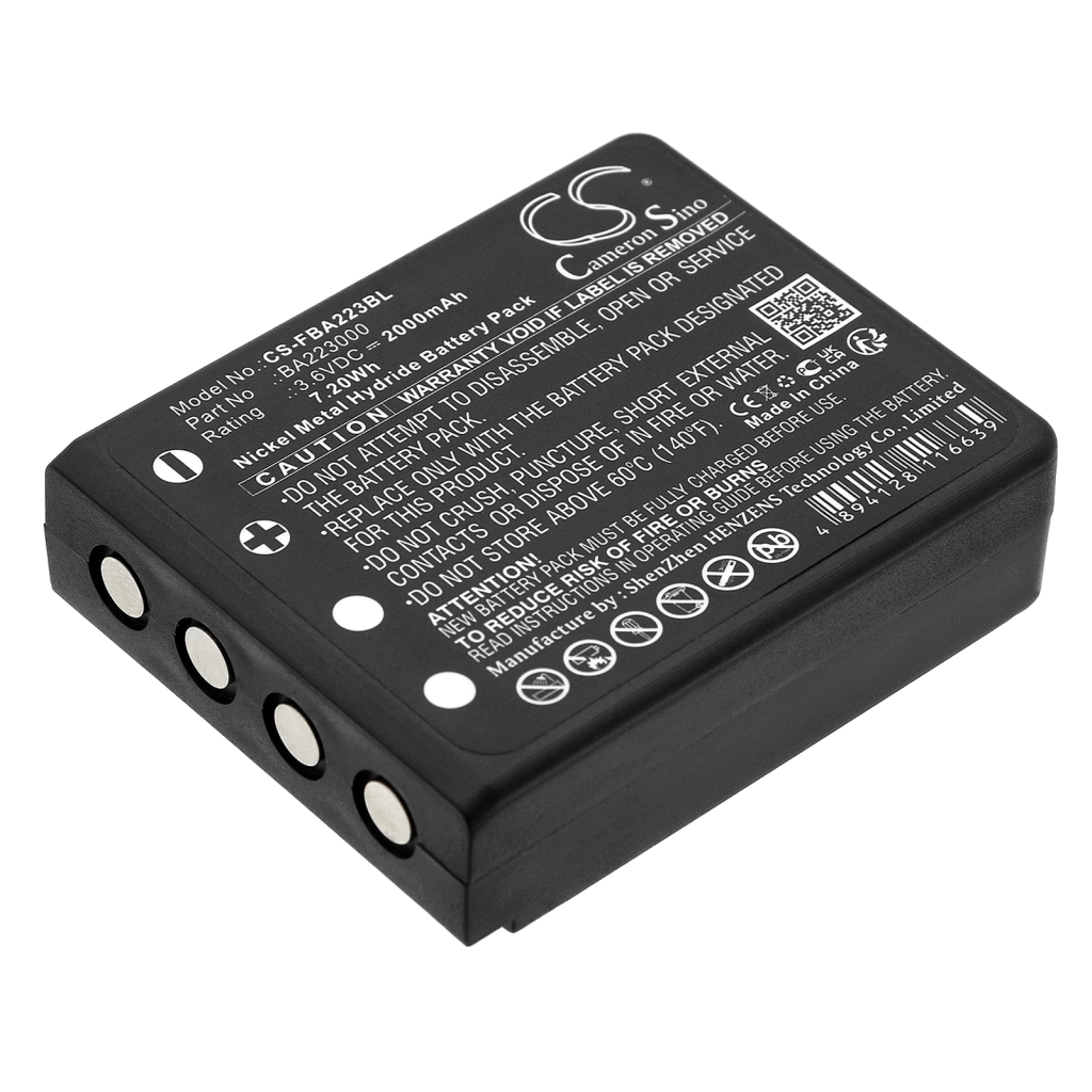 Batteria industriale Abitron CS-FBA223BL