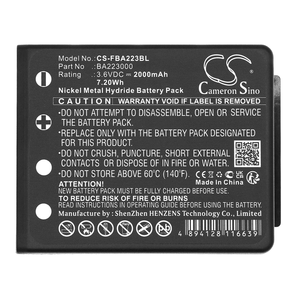 Batteria industriale Abitron CS-FBA223BL