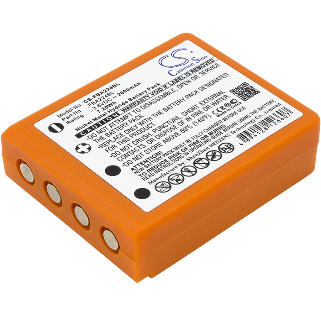 Batteria industriale Abitron CS-FBA224BL