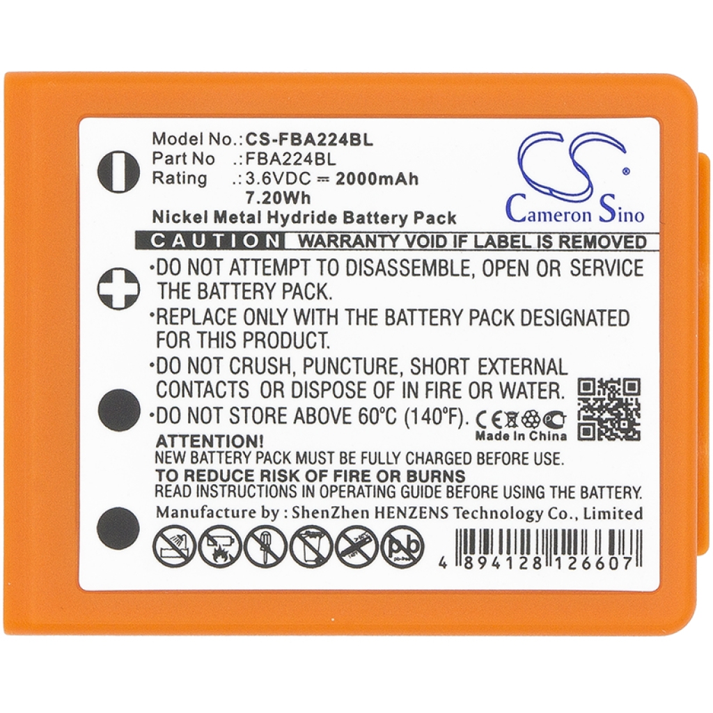 Batteria industriale Abitron CS-FBA224BL