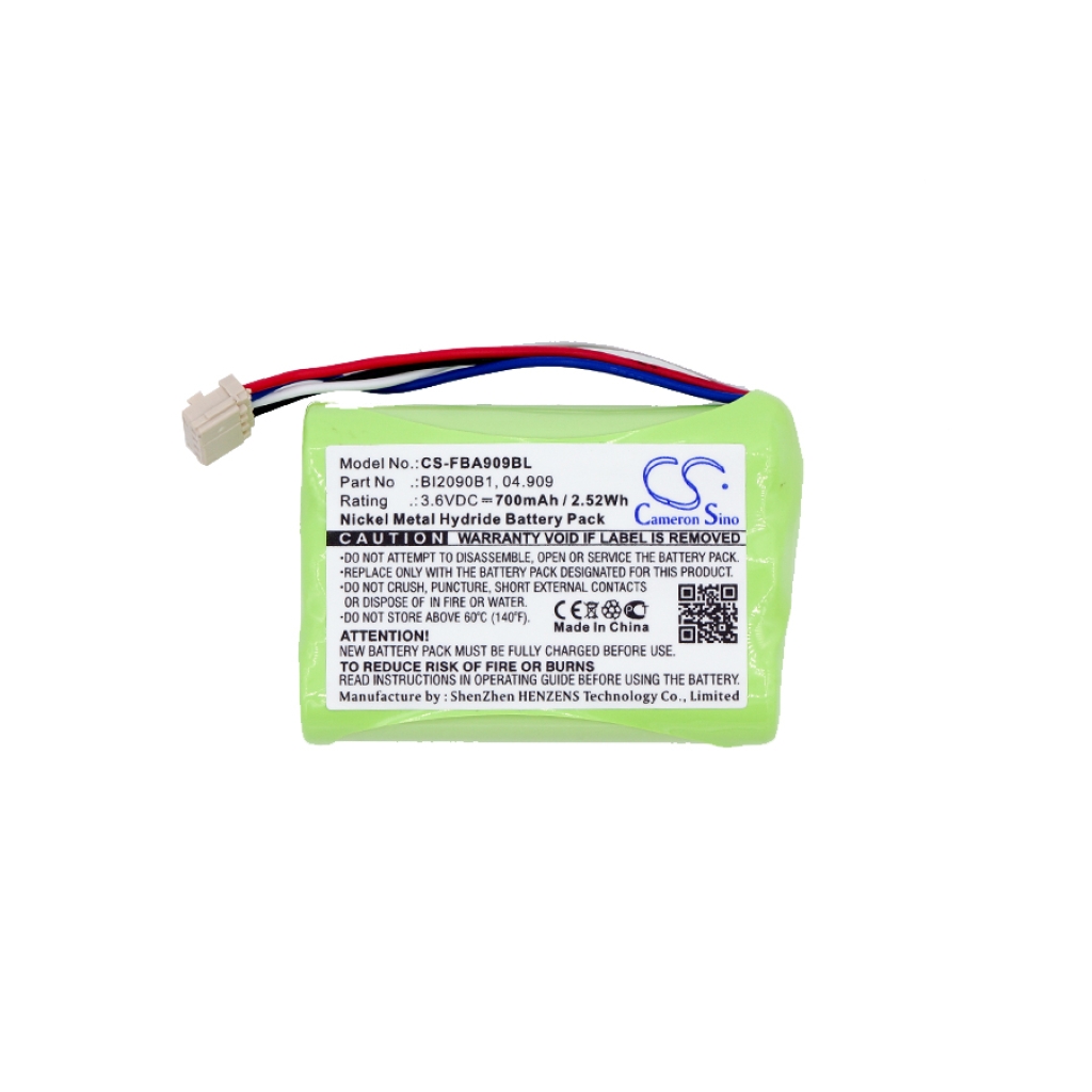 Sostituzione della batteria compatibile per HBC 04.909,BI2090B1