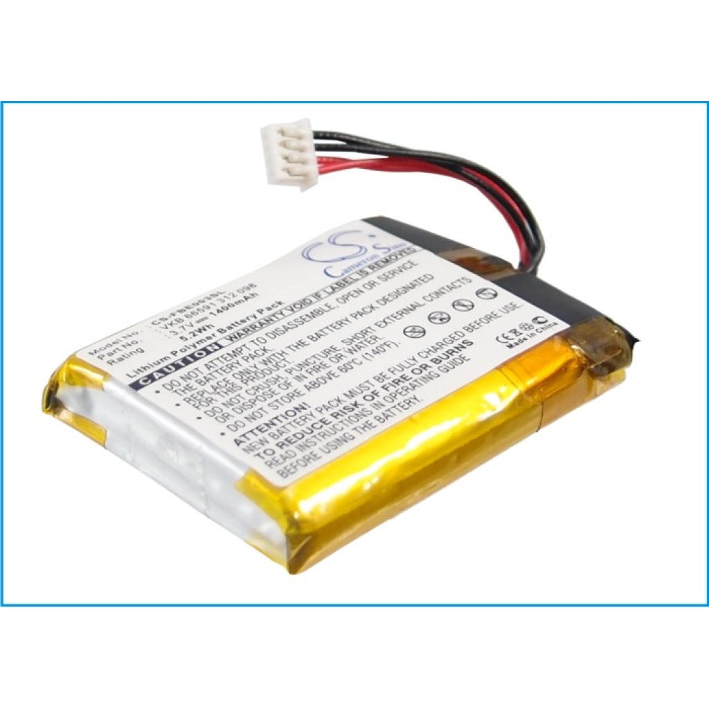 Batteria del telefono cellulare Fitage CS-FBE003SL