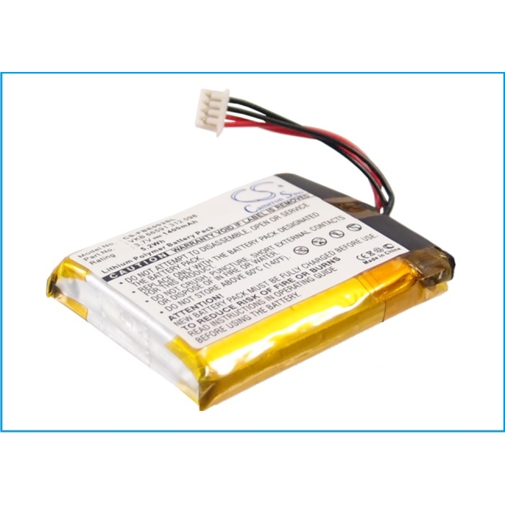Batteria del telefono cellulare Fitage CS-FBE003SL