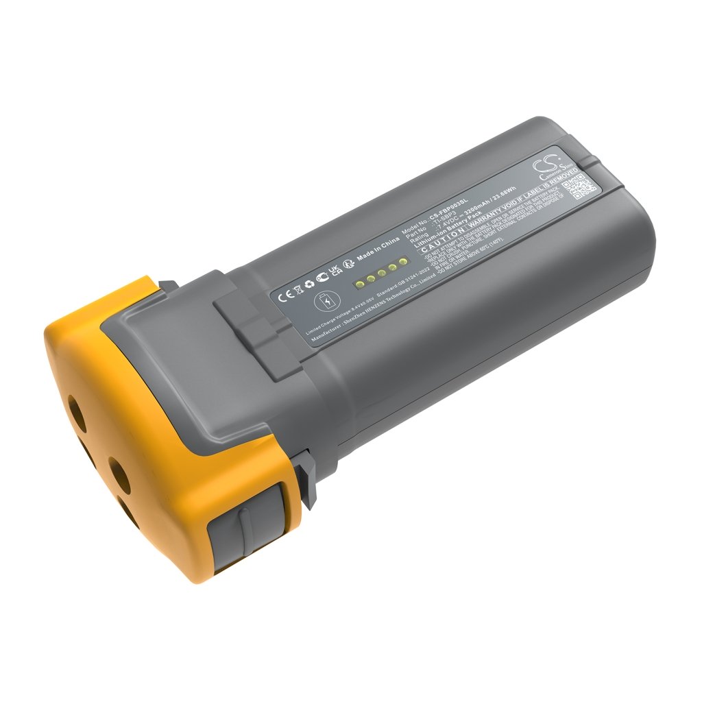 Batterie Sostituisce 1653T1
