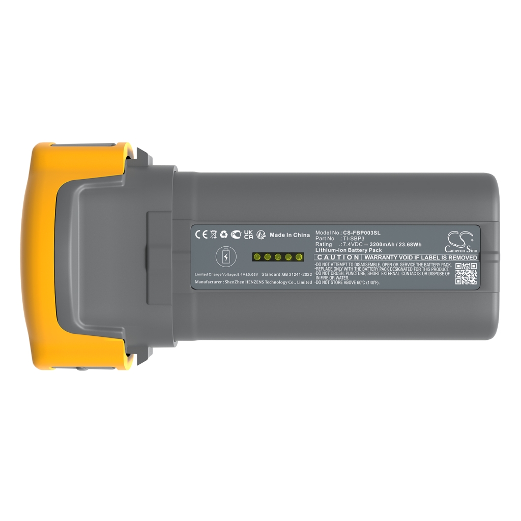 Batterie Sostituisce 1653T1