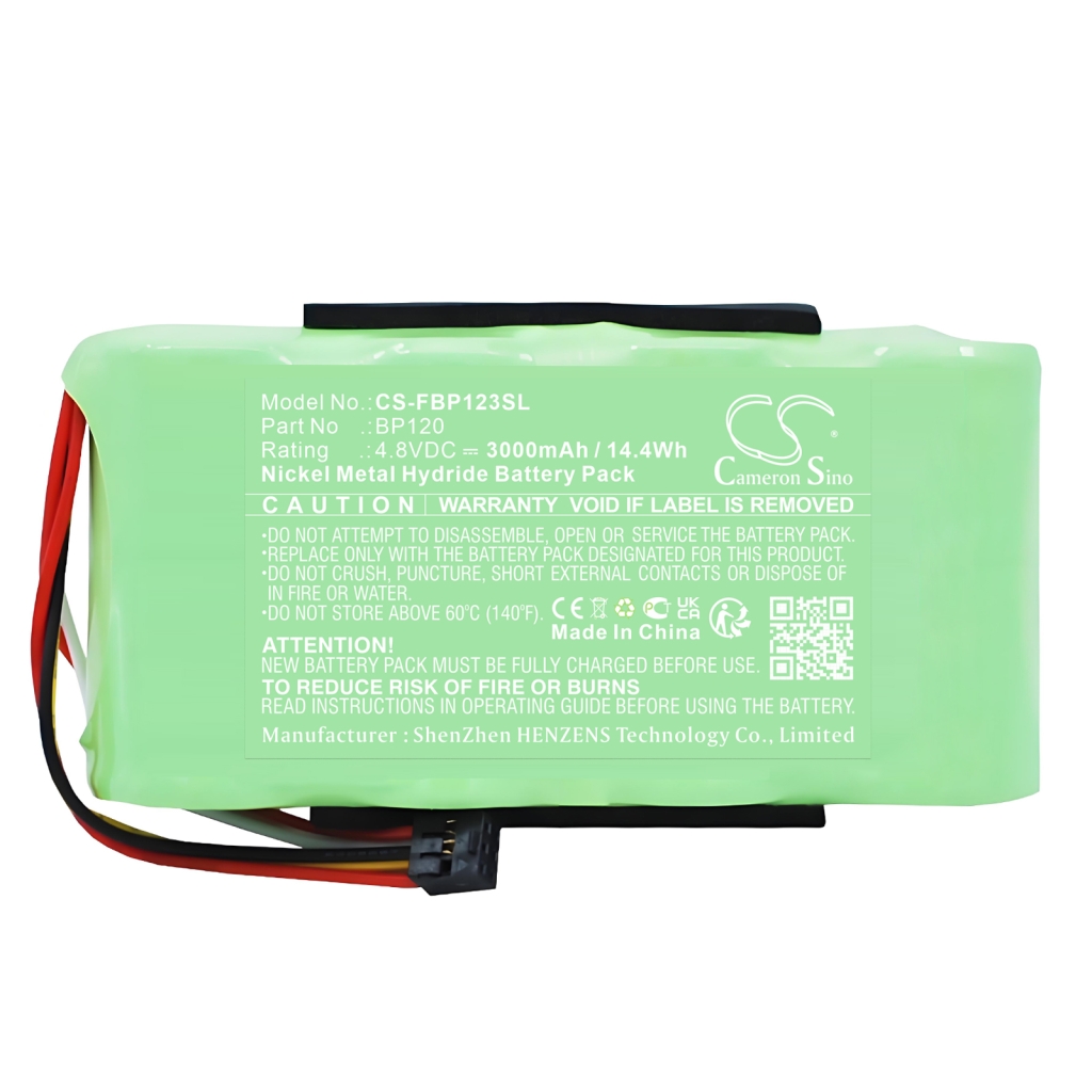 Batterie Sostituisce BP120