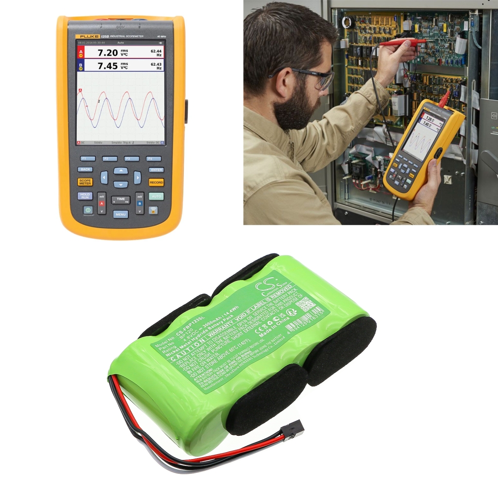 Battery Replaces BP120