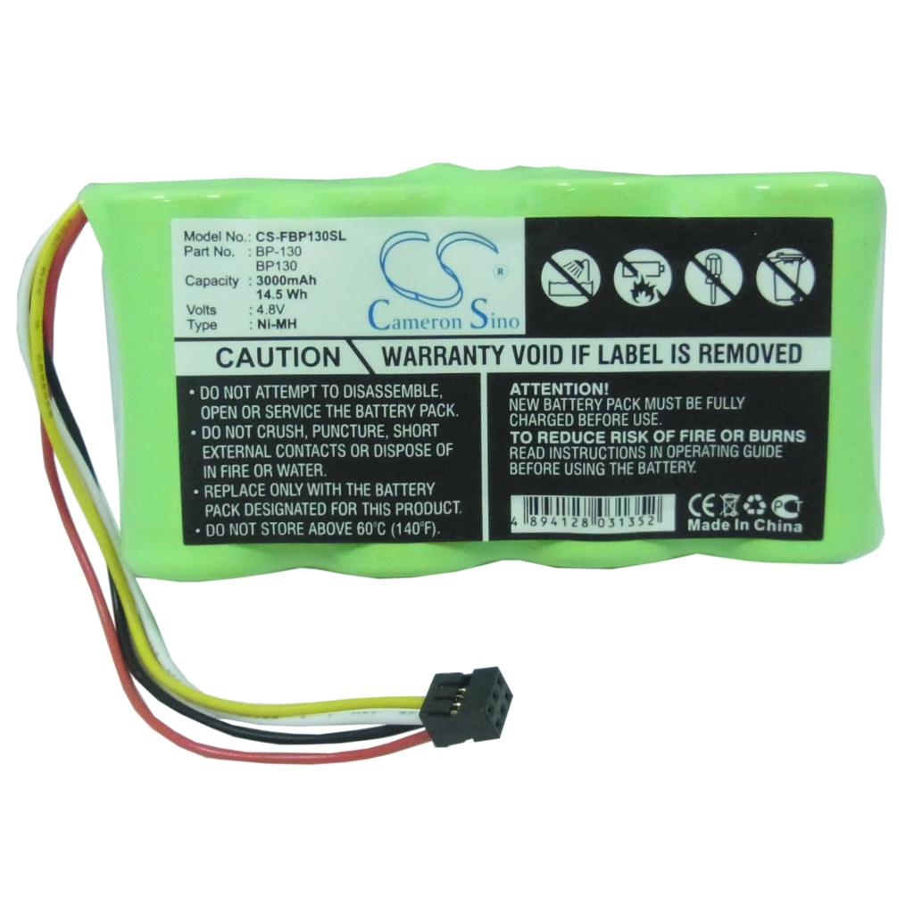 Batterie Sostituisce BP130