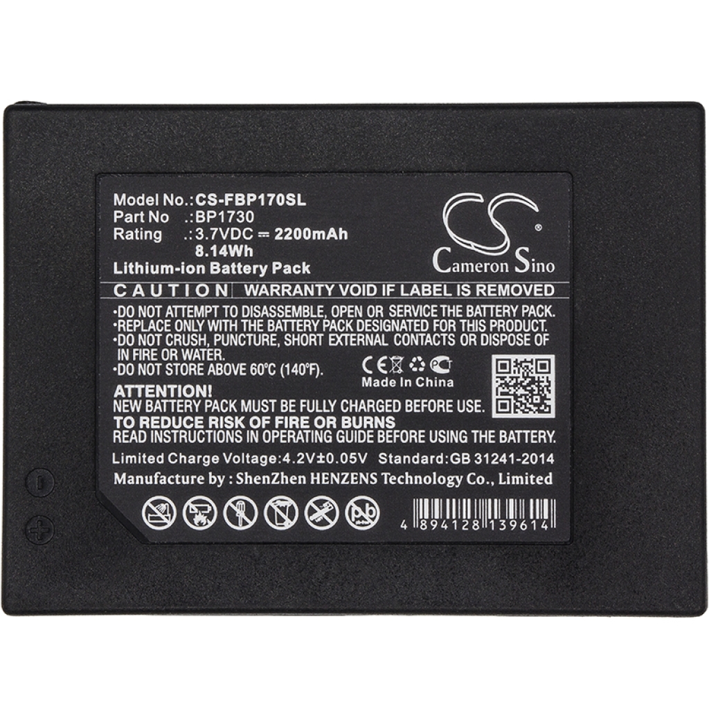 Batterie Sostituisce BP1730