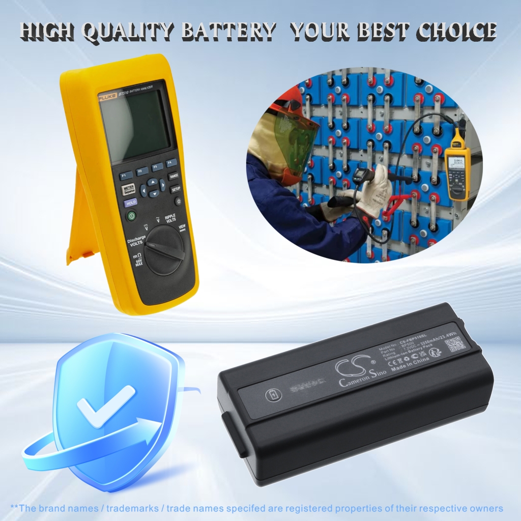 Batteria Sostituisce BP500