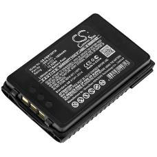 Sostituzione della batteria compatibile per YAESU SBR-24L,SBR-24LI