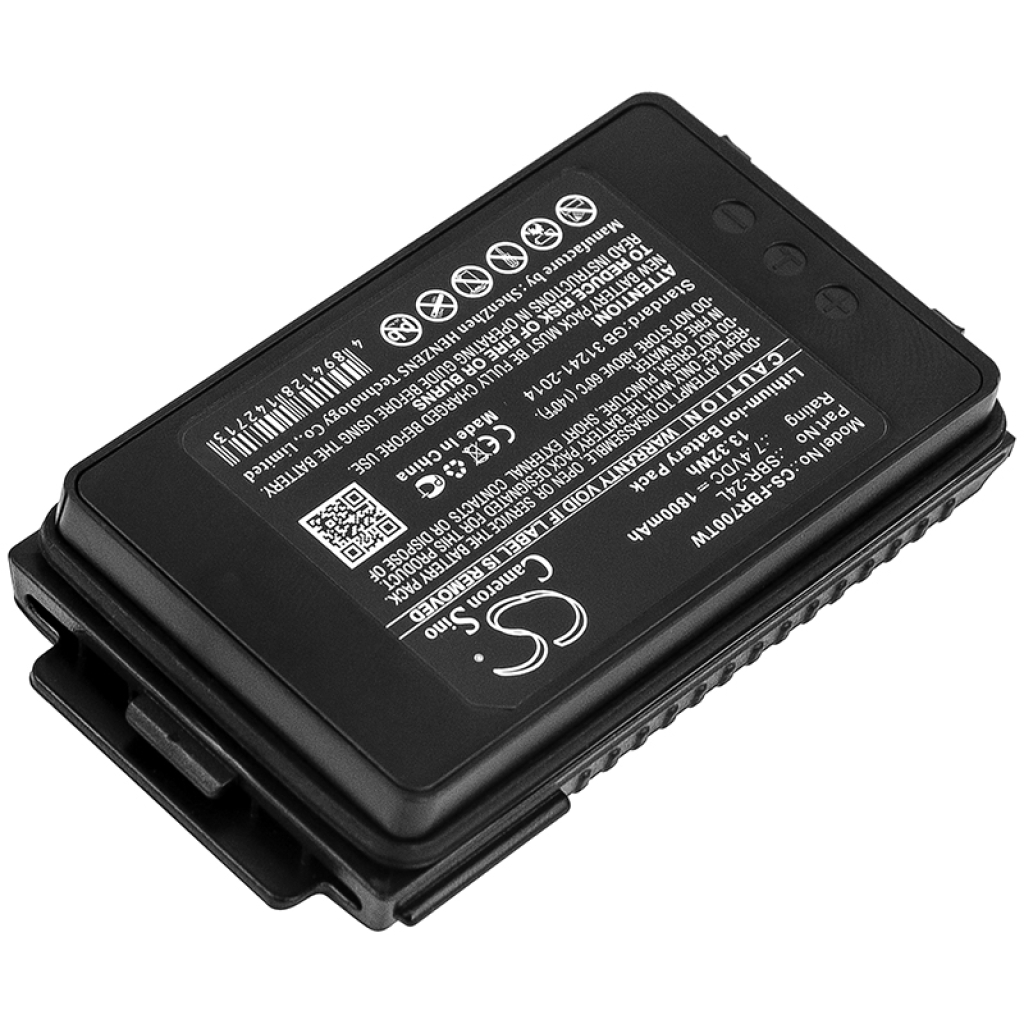 Batteria radio bidirezionale YAESU CS-FBR700TW