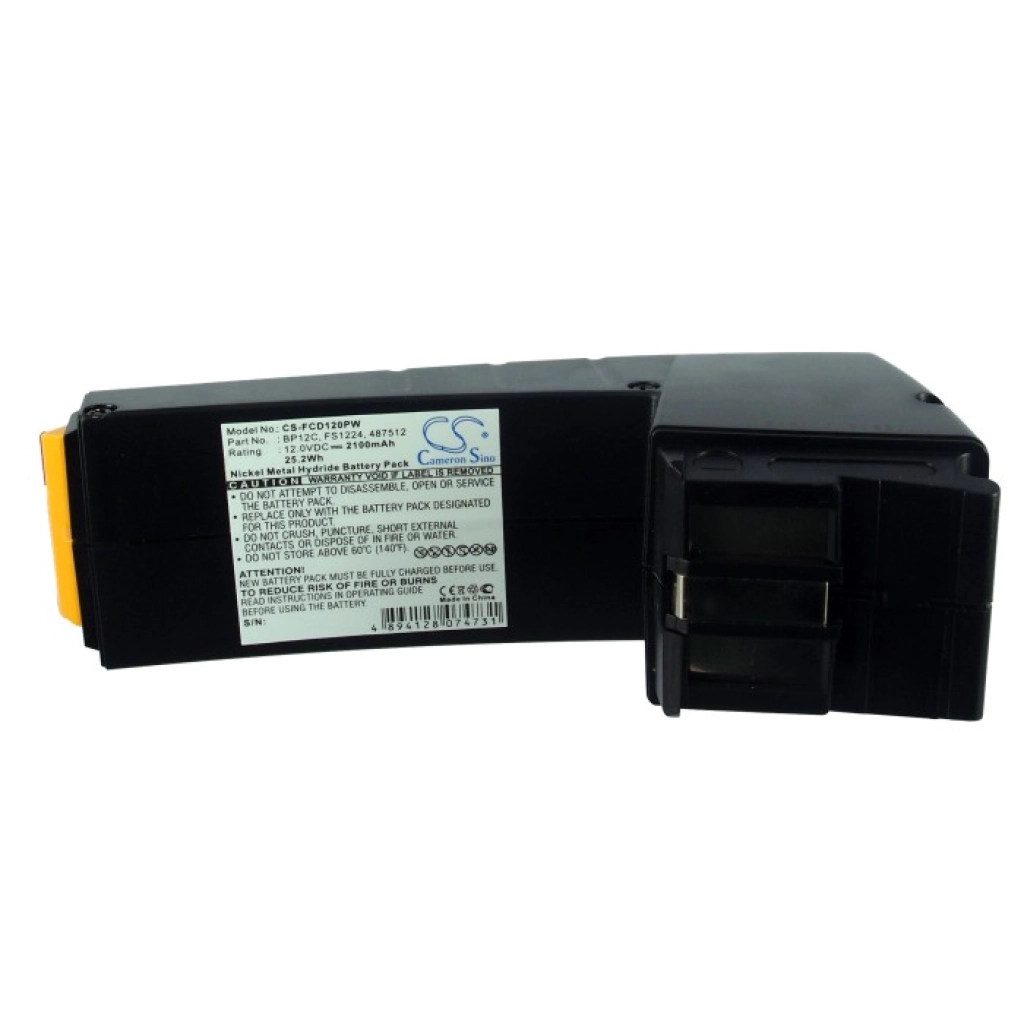 Batteria industriale Festool C12CE-NC-C45-Plus