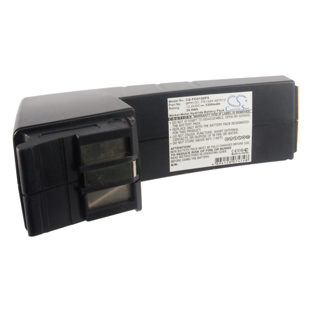 Batteria industriale Festool CCD12ES