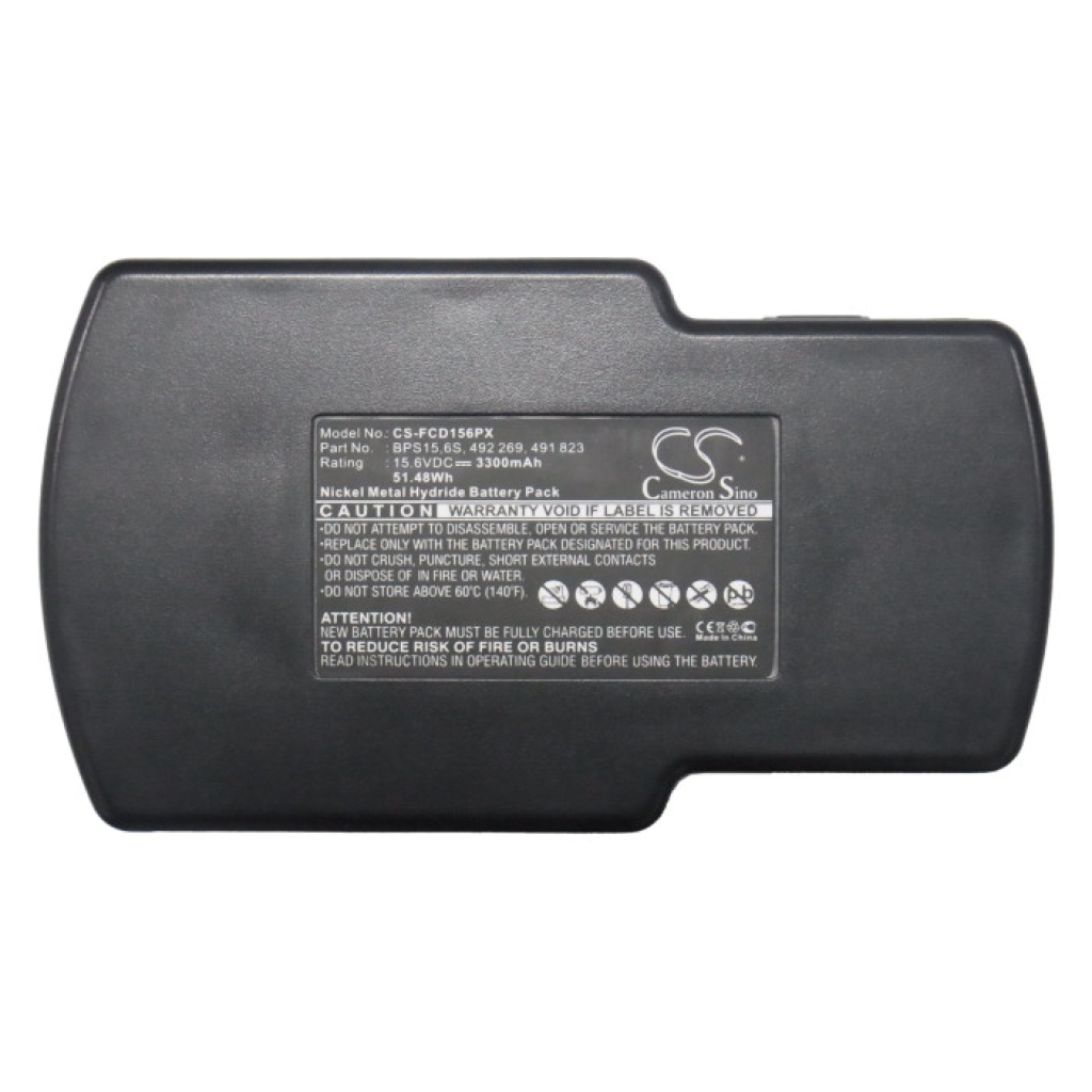 Batterie Batteria industriale CS-FCD156PX