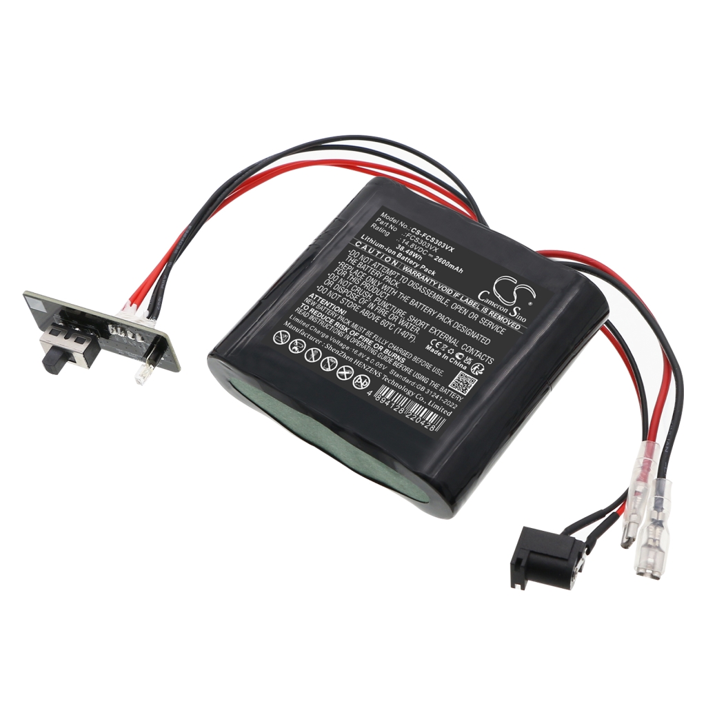 Batteria a vuoto CS-FCS303VX