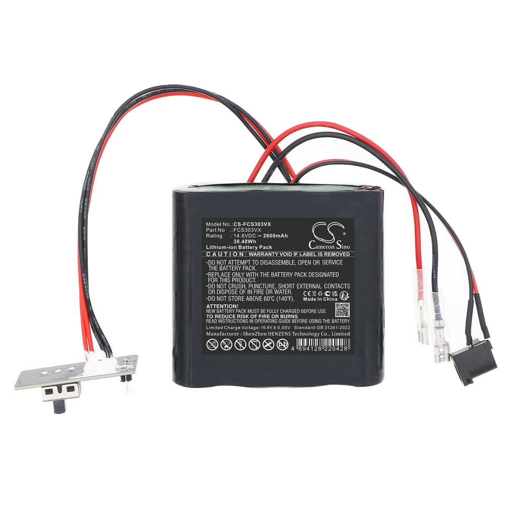 Batteria a vuoto CS-FCS303VX