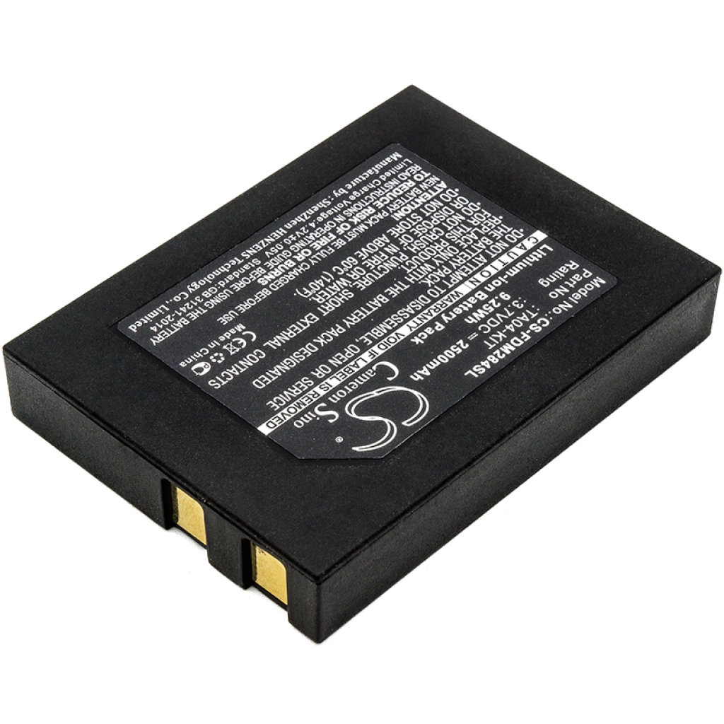 Sostituzione della batteria compatibile per FLIR TA04,TA04-KIT