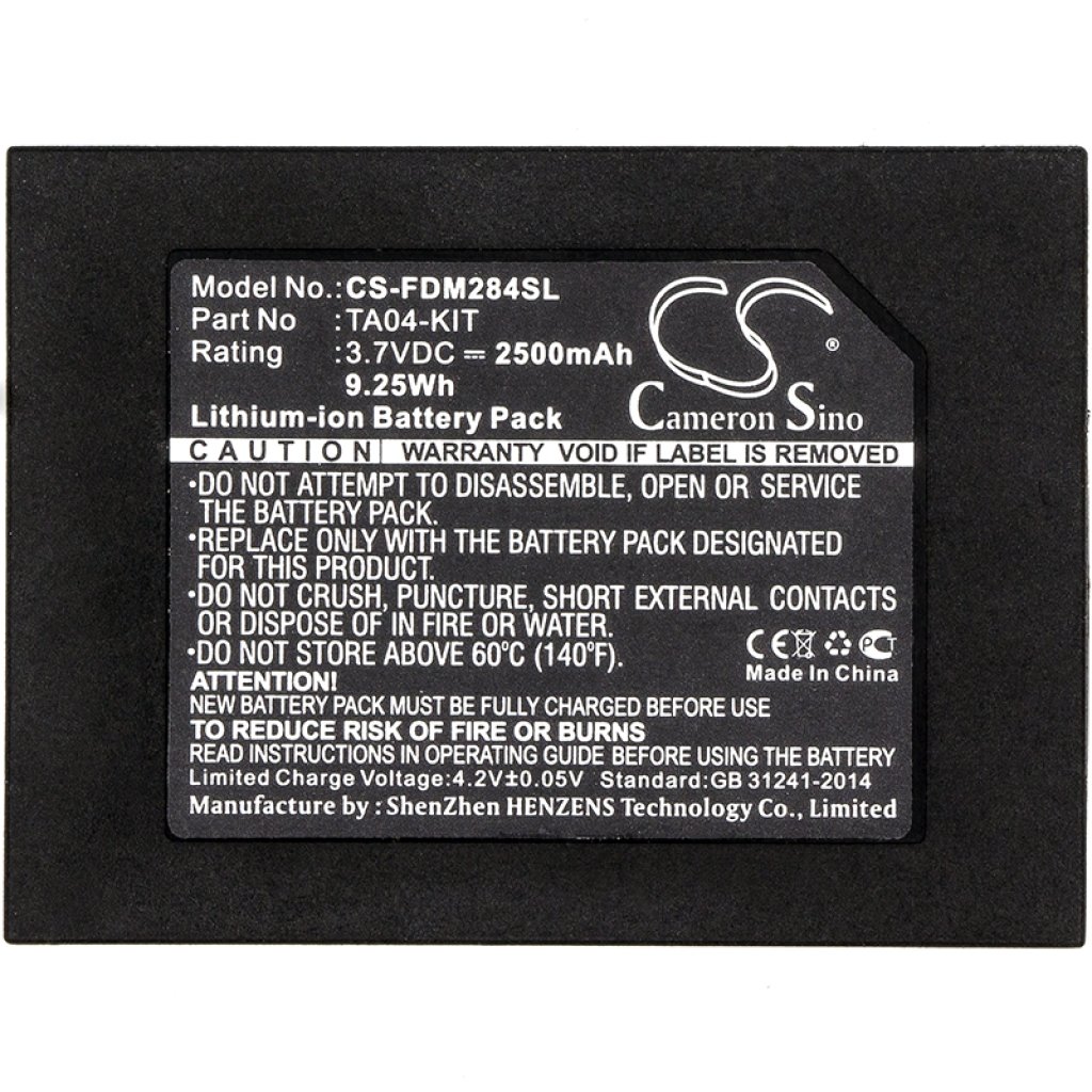 Batteria industriale Flir DM285 Imaging Multimeter (CS-FDM284SL)