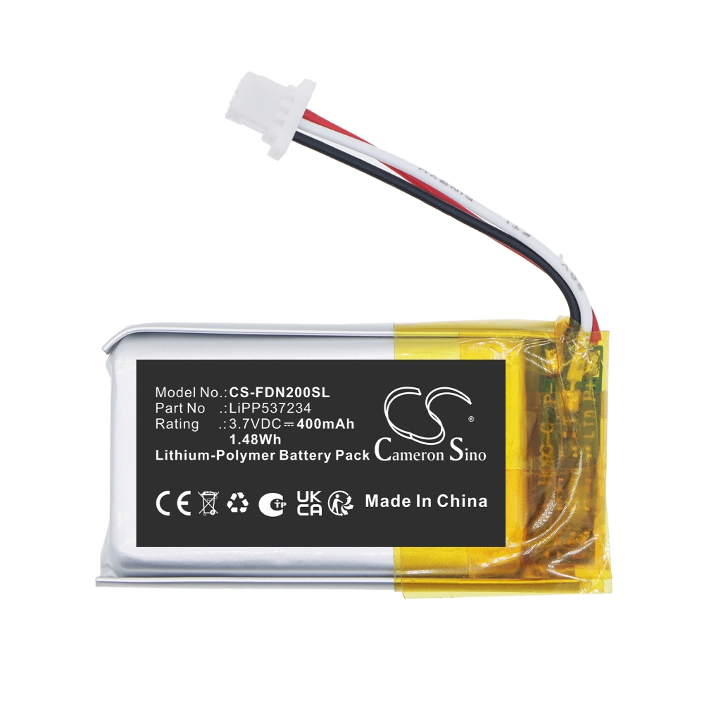 Batterie compatibile con Fender F02-2311300/000 F02-2311300/000 CS-FDN200SL