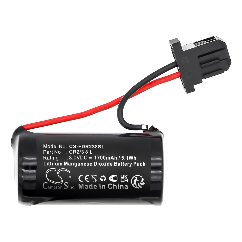 Sostituzione della batteria compatibile per Fuji 