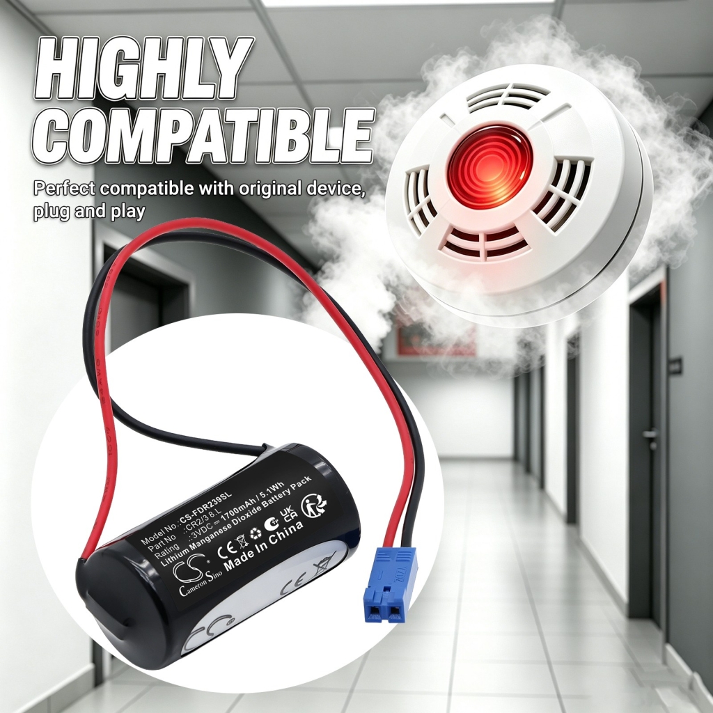 Batteria compatibile con Fdk Fuji CS-FDR239SL
