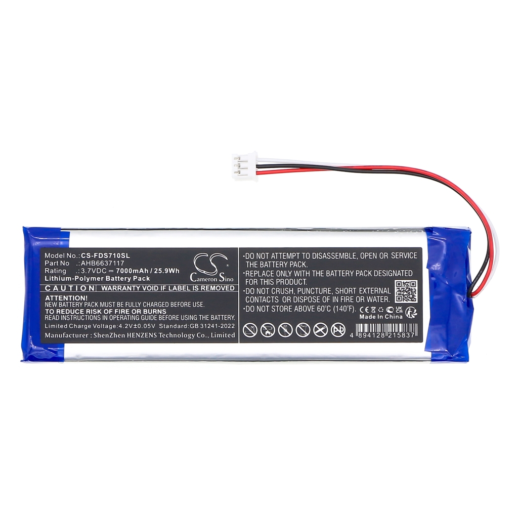 Batterie Sostituisce AHB6637117