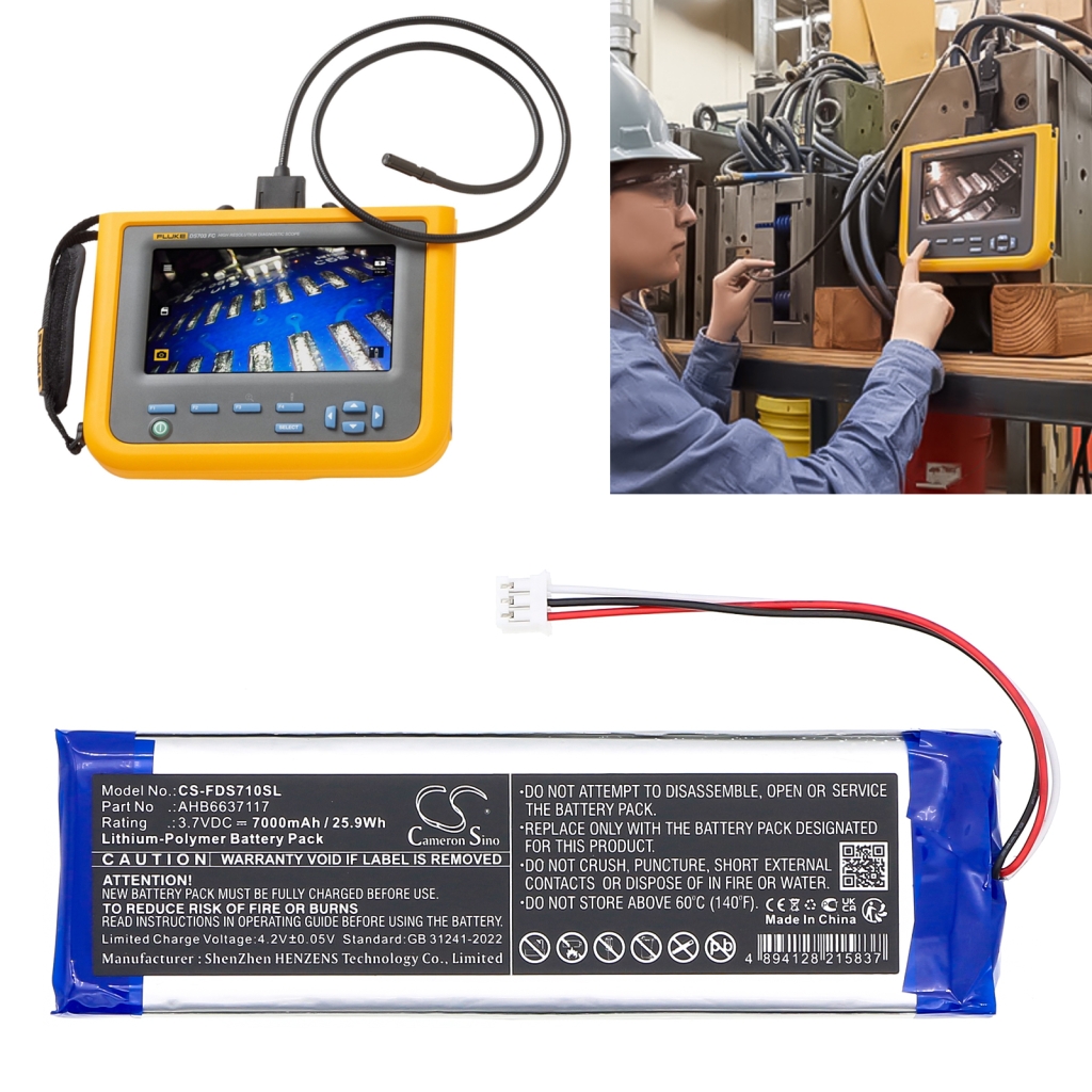 Batterie Sostituisce AHB6637117