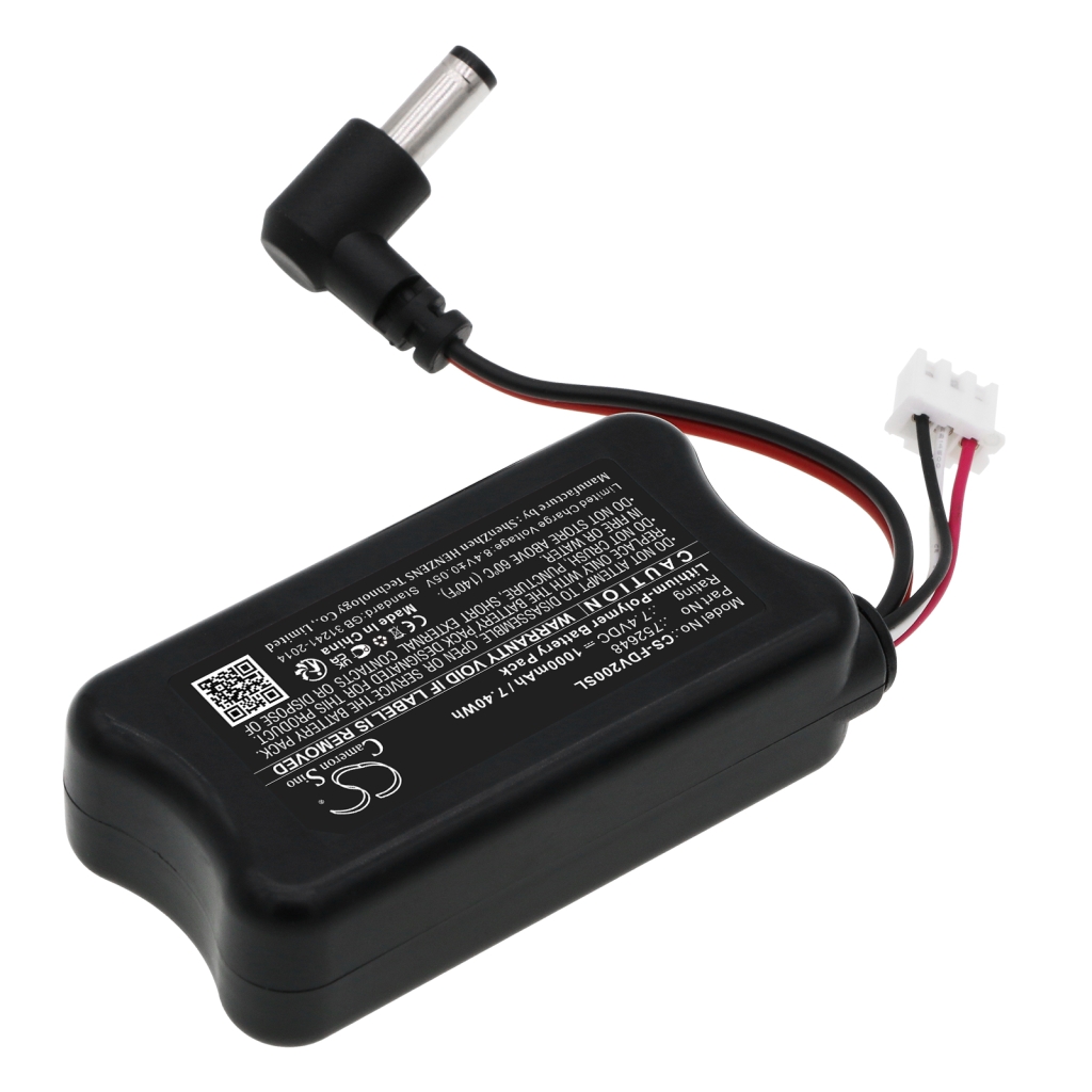 Batteria VR Fatshark CS-FDV200SL