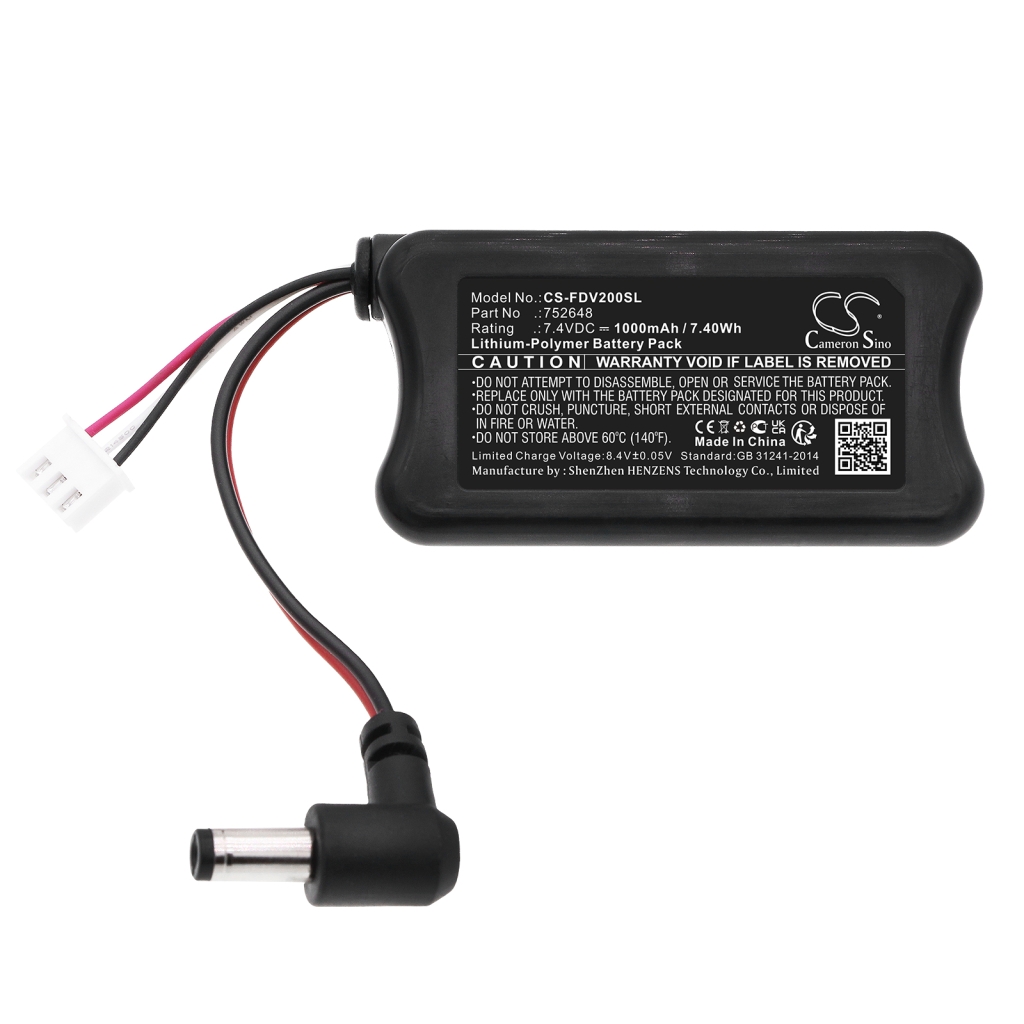 Batteria VR Fatshark CS-FDV200SL