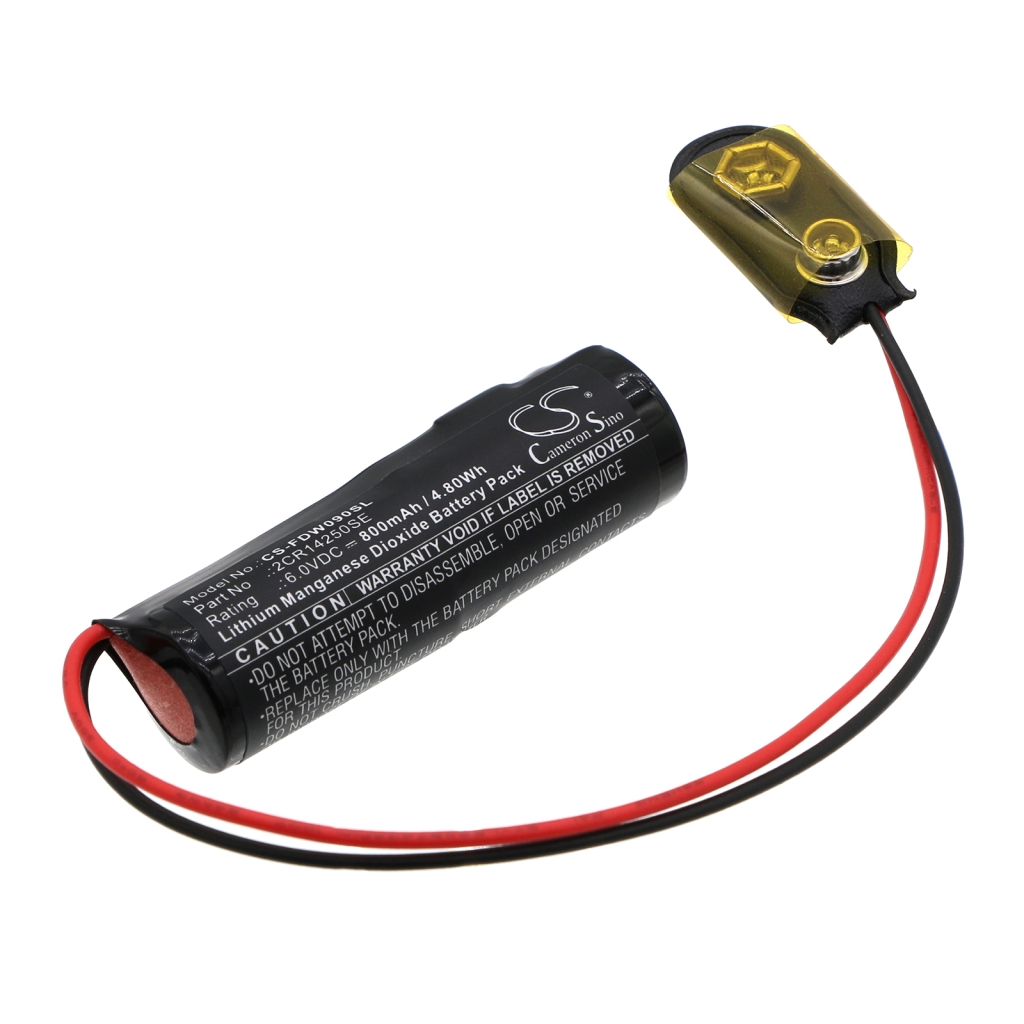 Sostituzione della batteria compatibile per BOSCH 2CR14250SE,49753