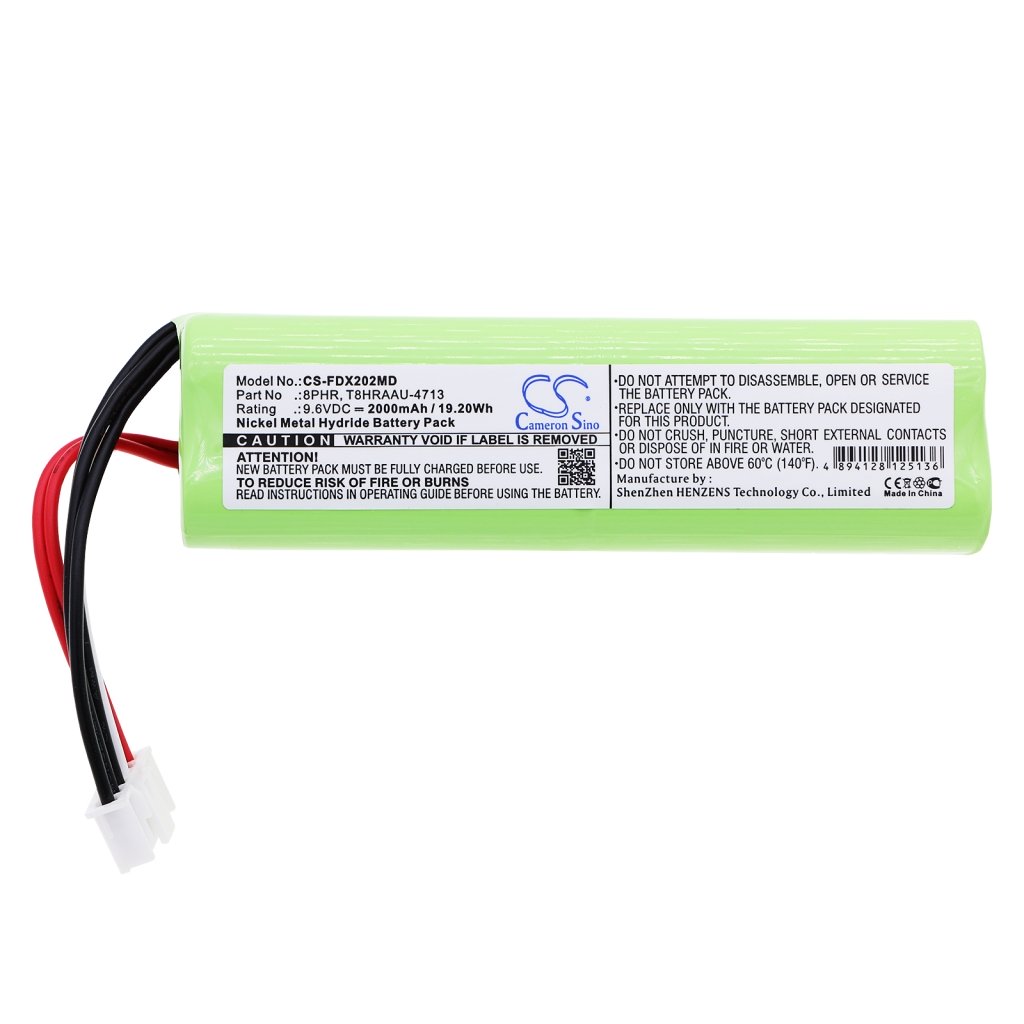 Batteria per apparecchiature mediche Fukuda Denshi ECG CardiMax FX-7202