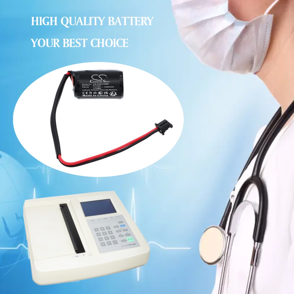 Batteria Sostituisce B11524