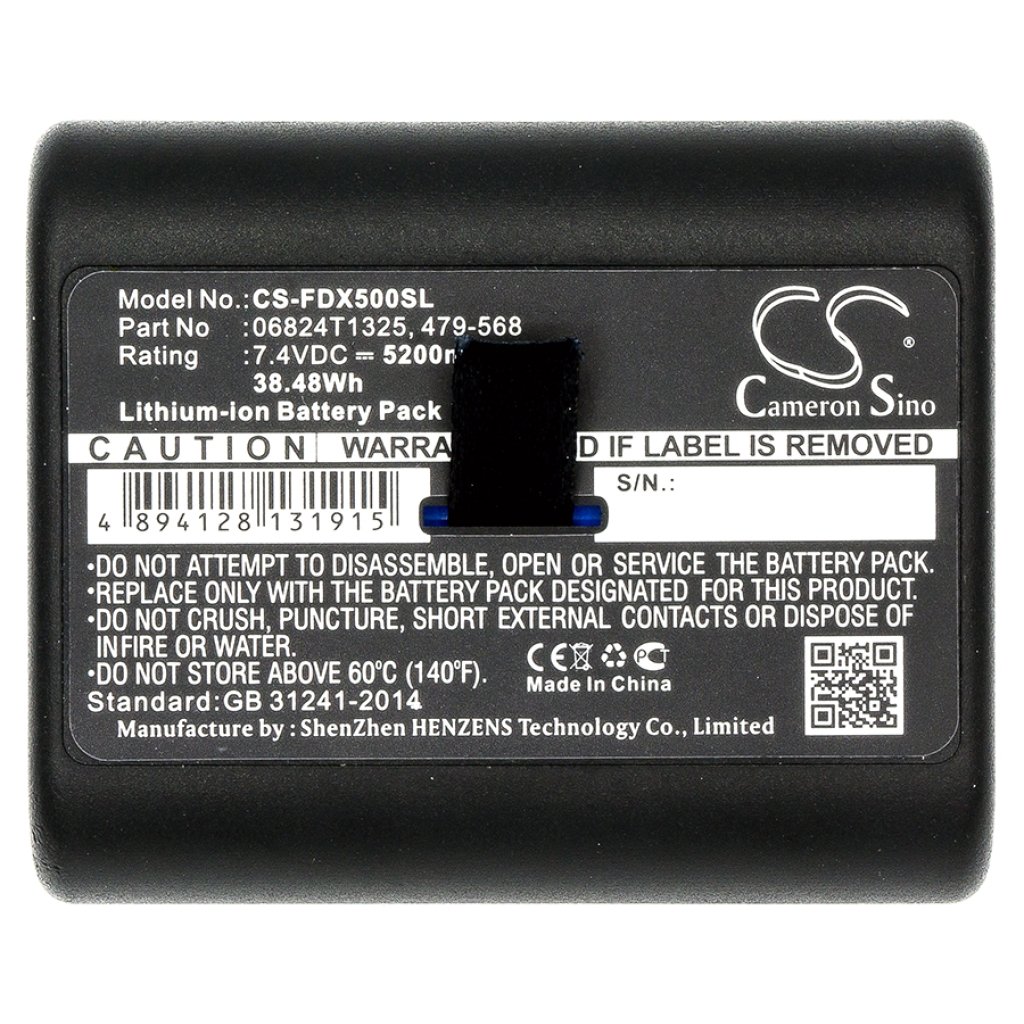 Batterie Batteria per elettroutensili CS-FDX500SL