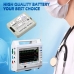 Batteria compatibile con Fukuda denshi CS-FDX810MD