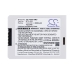 Batteria compatibile con Fukuda denshi CS-FDX810MD
