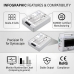 Batteria compatibile con Fukuda denshi CS-FDX810MD