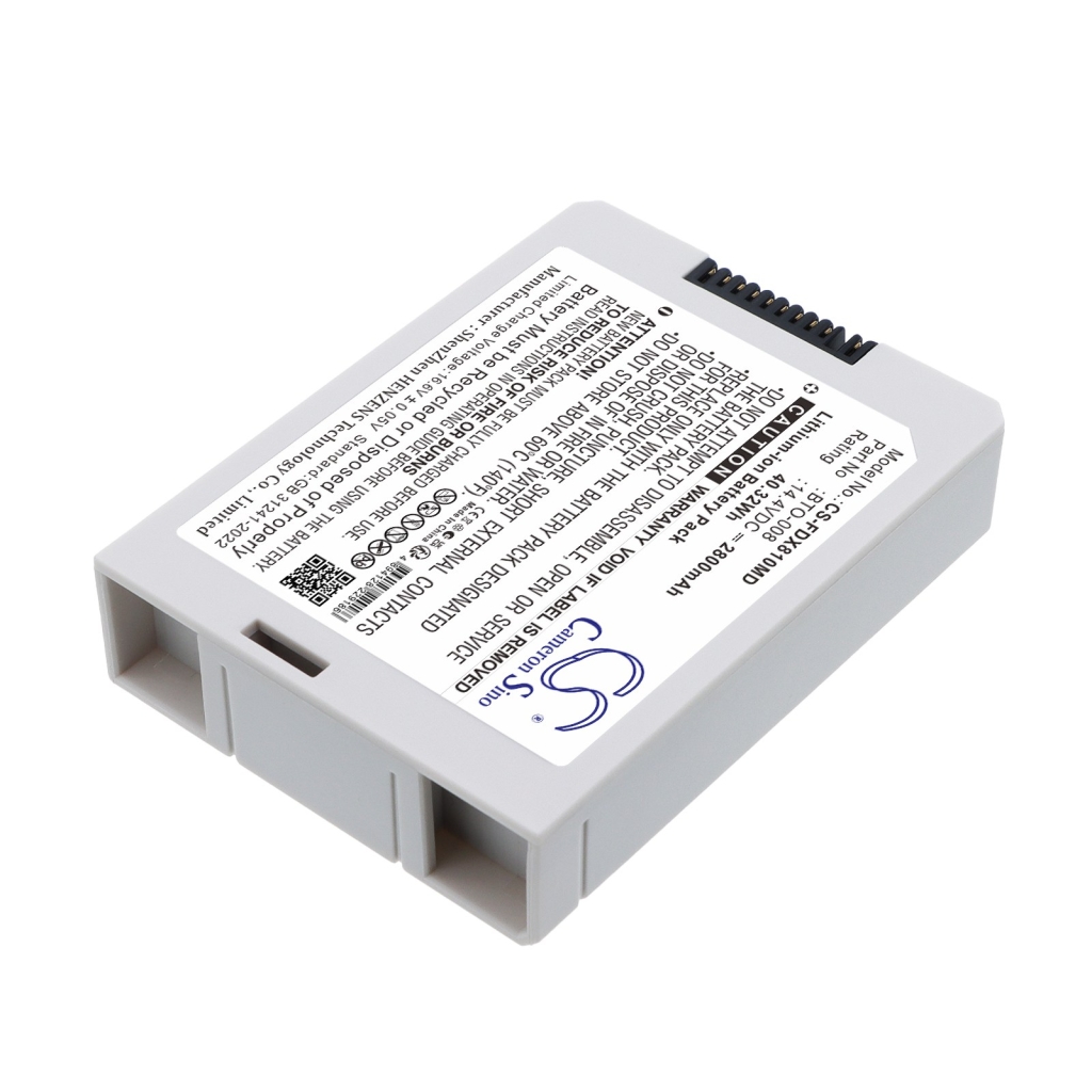 Batteria compatibile con Fukuda denshi CS-FDX810MD