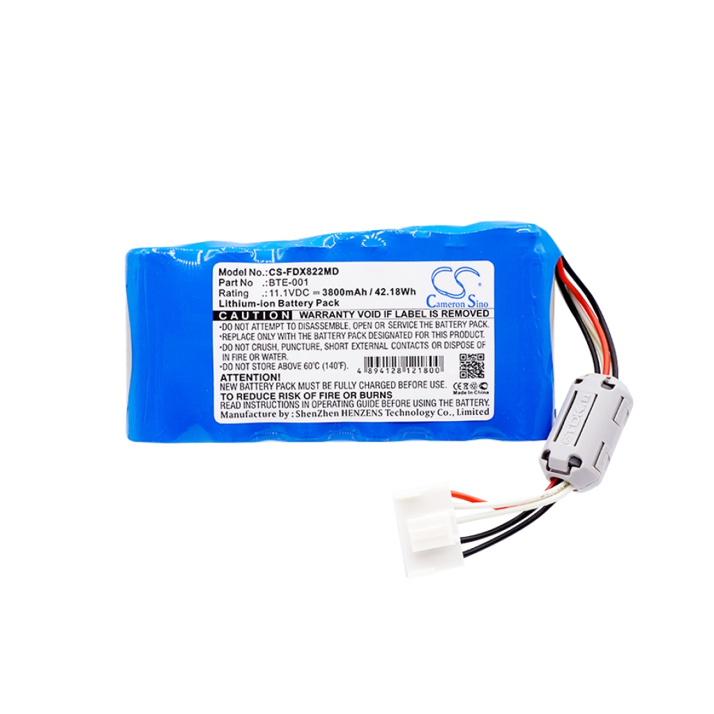 Batterie Sostituisce BTE-001