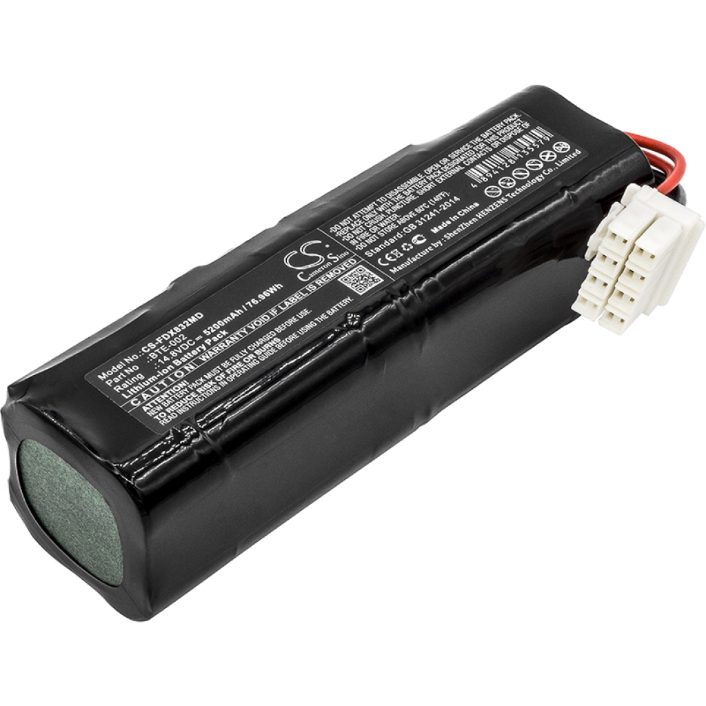 Batteria medica Fukuda FCP-8321