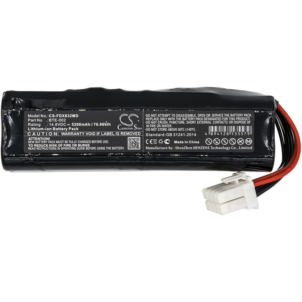 Batteria medica Fukuda FCP-8321