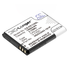 Sostituzione della batteria compatibile per Fiio HD533443 1S1P