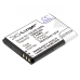 Sostituzione della batteria compatibile per Technaxx HD533443 1S1P