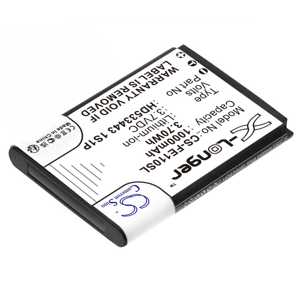 Sostituzione della batteria compatibile per Technaxx HD533443 1S1P
