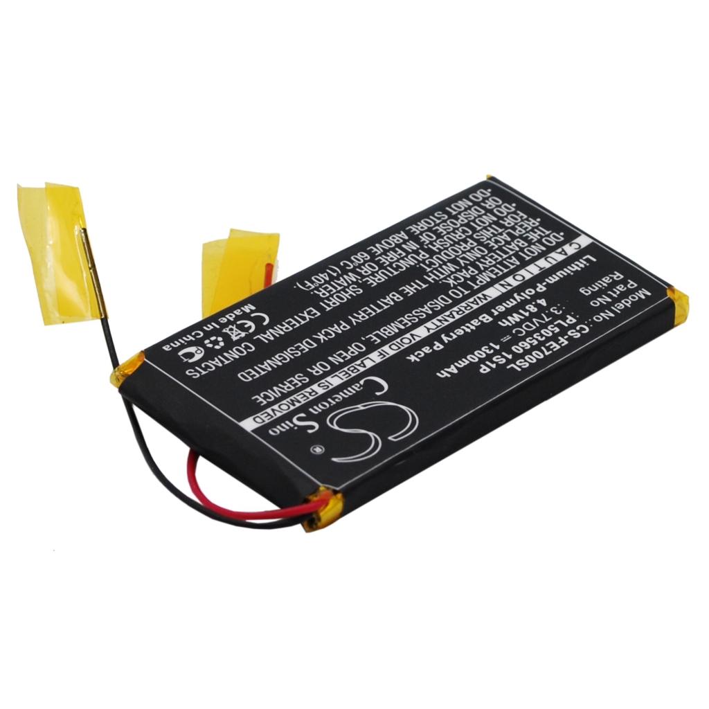 Batterie Batteria amplificatore CS-FE700SL